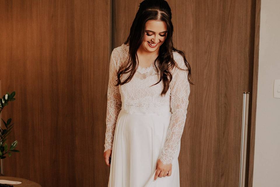 Vestido da Gabriela