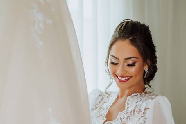 Robe noiva