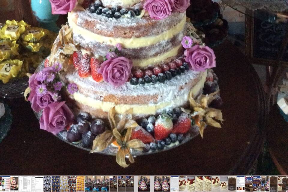 Morena Romanatti Cake Designer