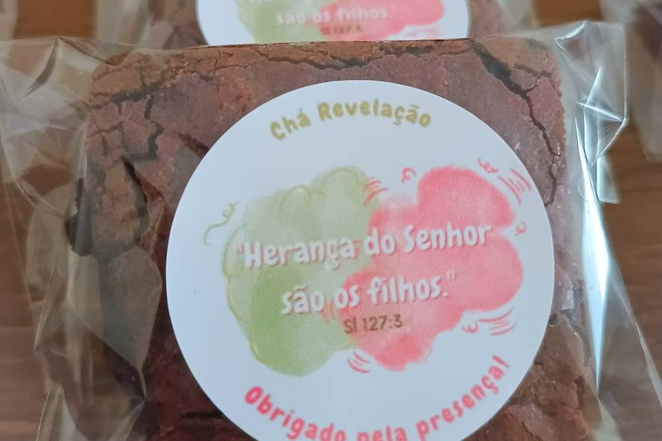 Lembrança de chá revelação