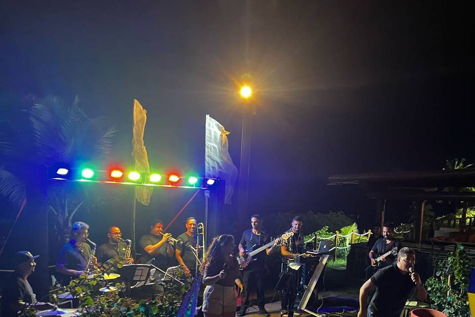 Música é festa