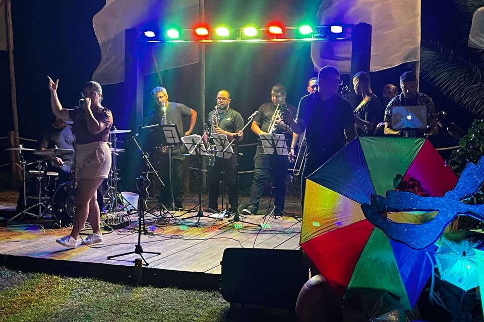 Carnaval 2025 no Samoa Beach