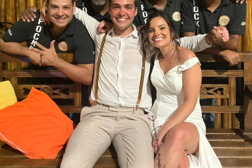 Cabe no seu Casamento