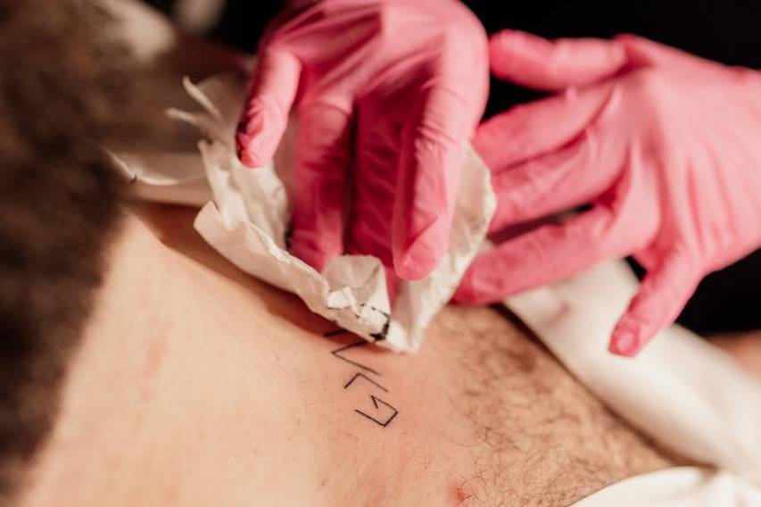 Tatuagem noivo