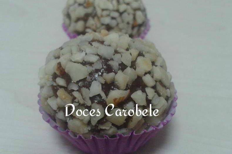 Brigadeiro de avelã