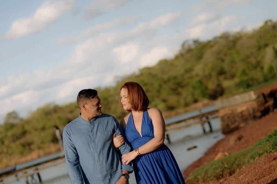 Kenia e Fernando