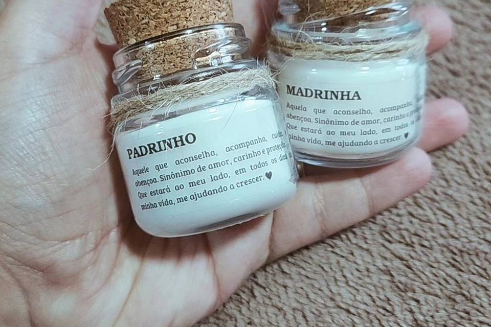 Velas personalizadas