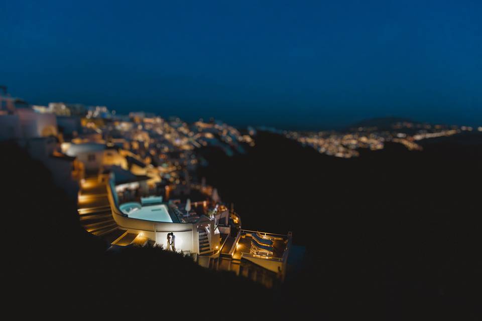 Ensaio Santorini Grécia