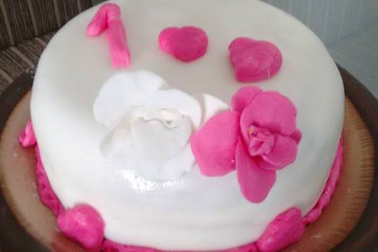 Bolo de sete quilos