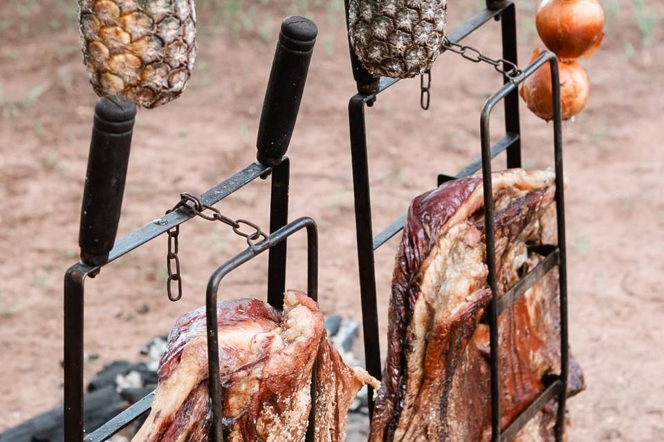 Varal de vegetais