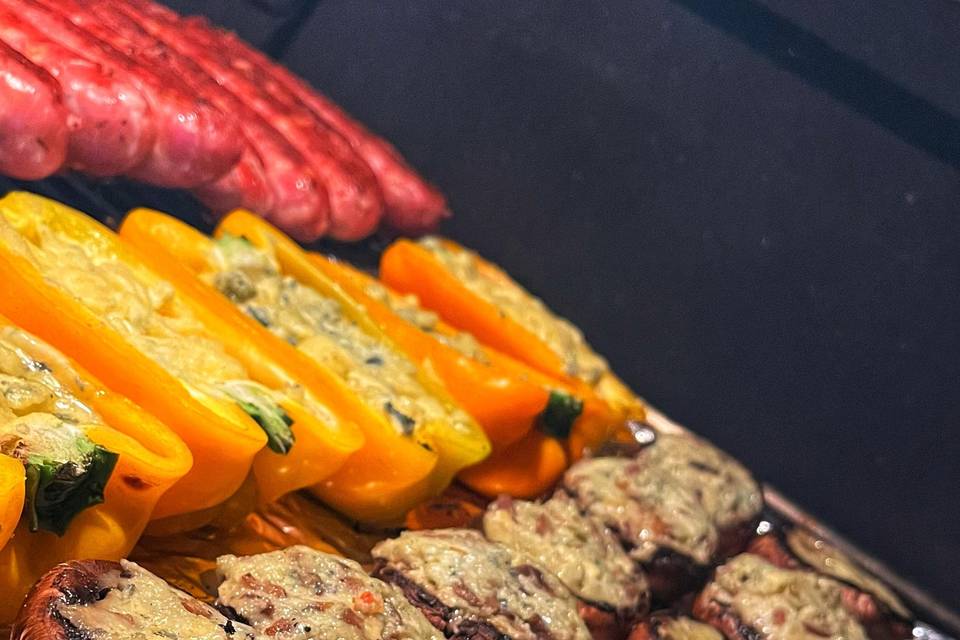 Opções Vegetarianas