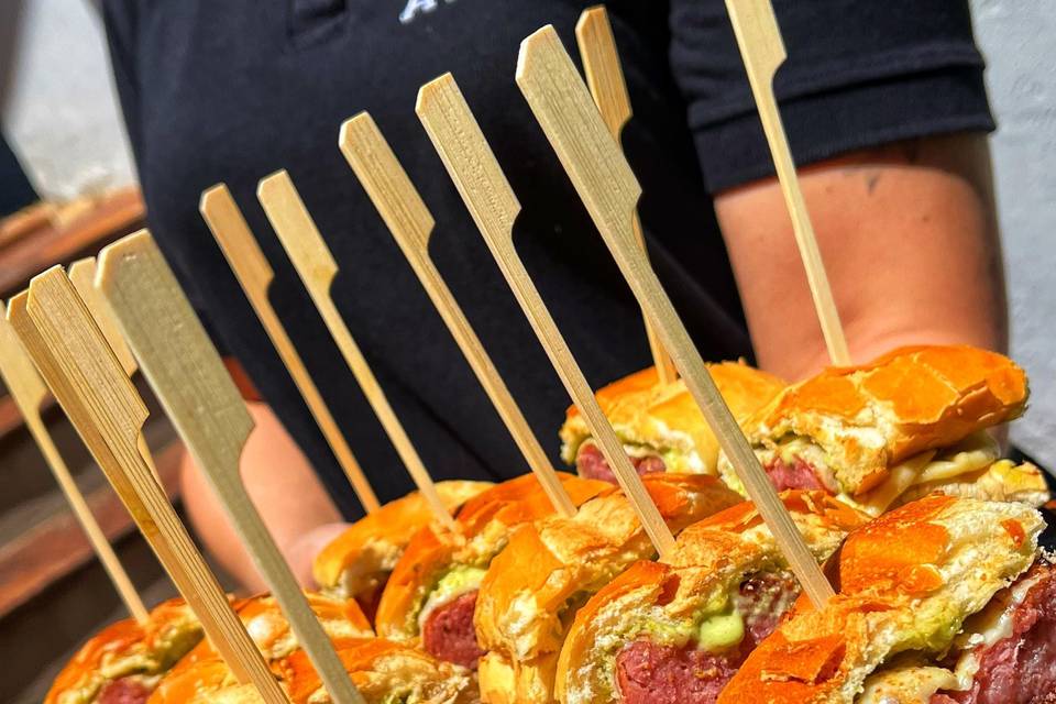 Entrada: Choripan
