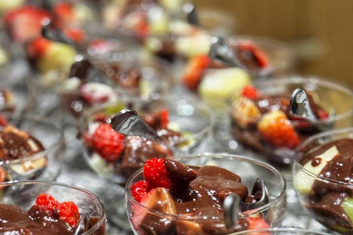 Sobremesa: Fondue Frutas