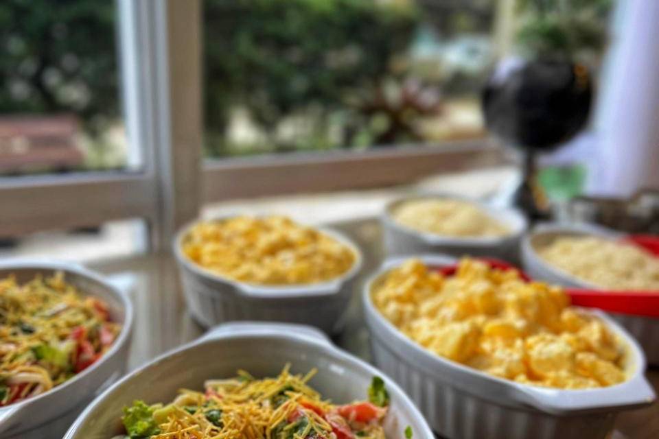 Saladas Variadas
