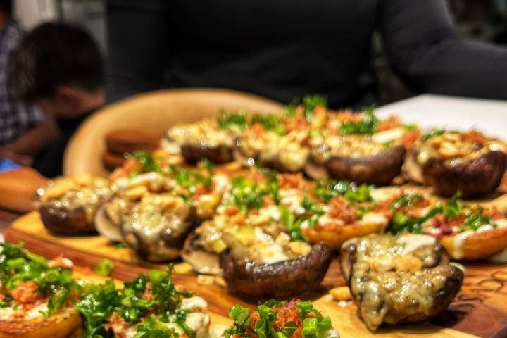 Opções Vegetarianas