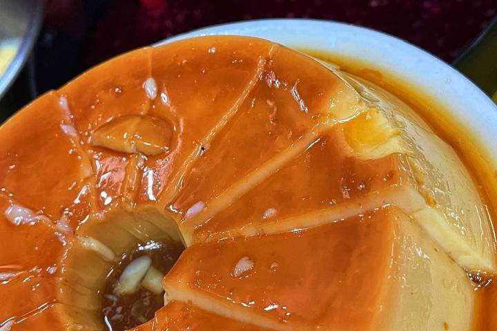 Sobremesa: Pudim