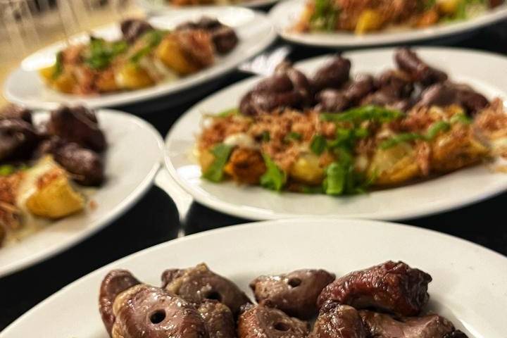Entrada: Coração / Gran Papas