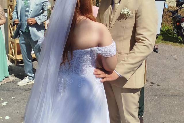 Paola e Ronald Abril/26