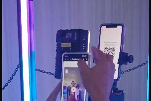 Compartilhamento por QR CODE