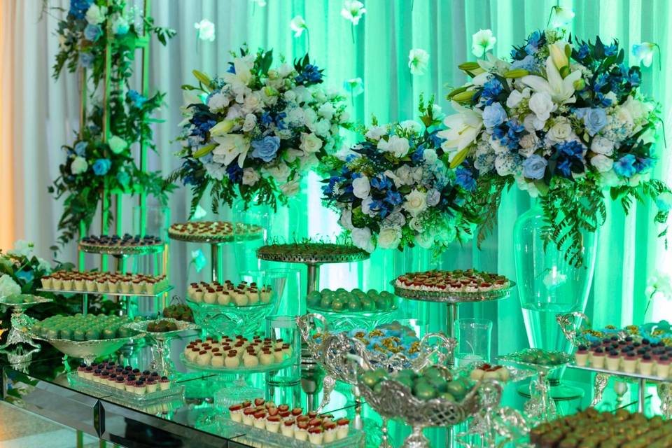 Mesa de doces