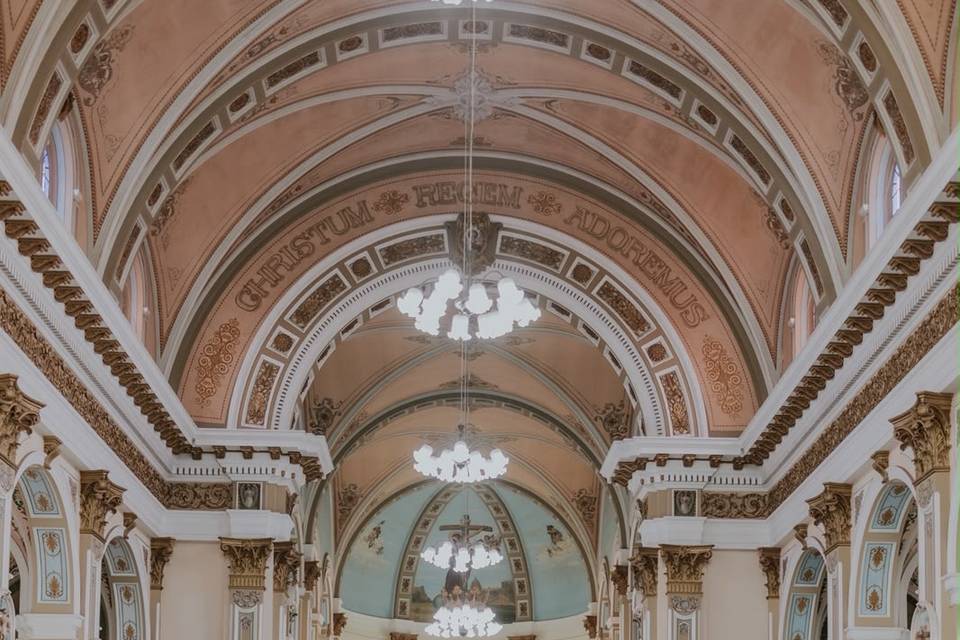 Decoração Igreja
