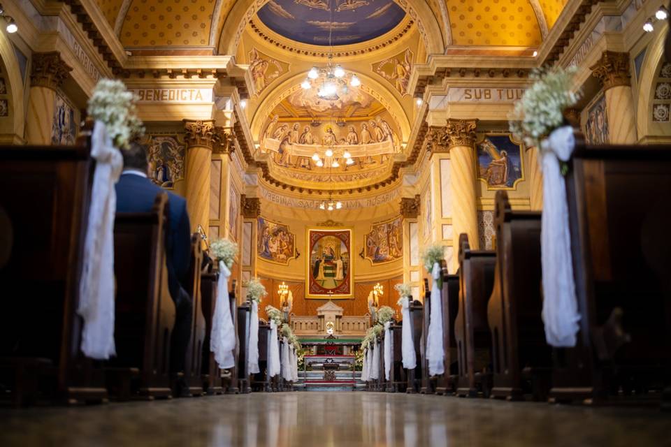 Decoração Igreja
