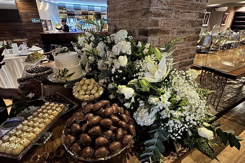 Mesa de doces