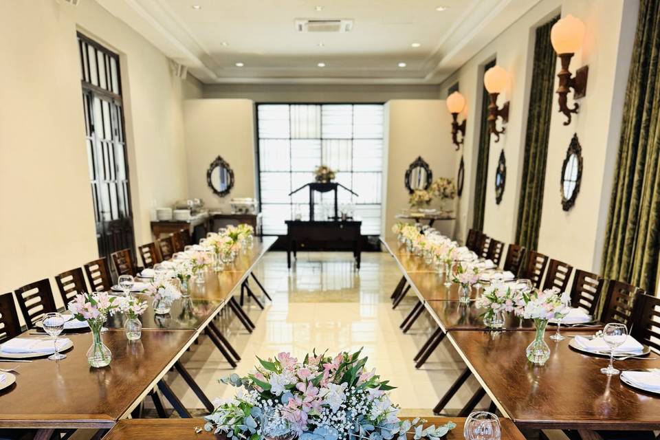 Mini wedding