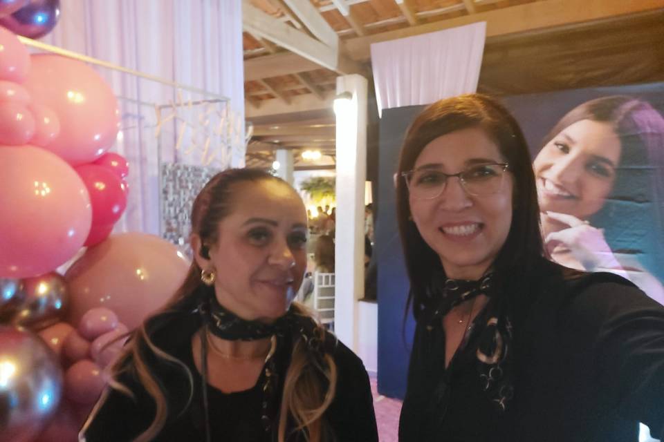 Cerimonialista 15 anos
