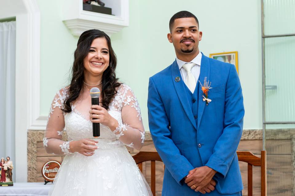 Fernanda e Willian