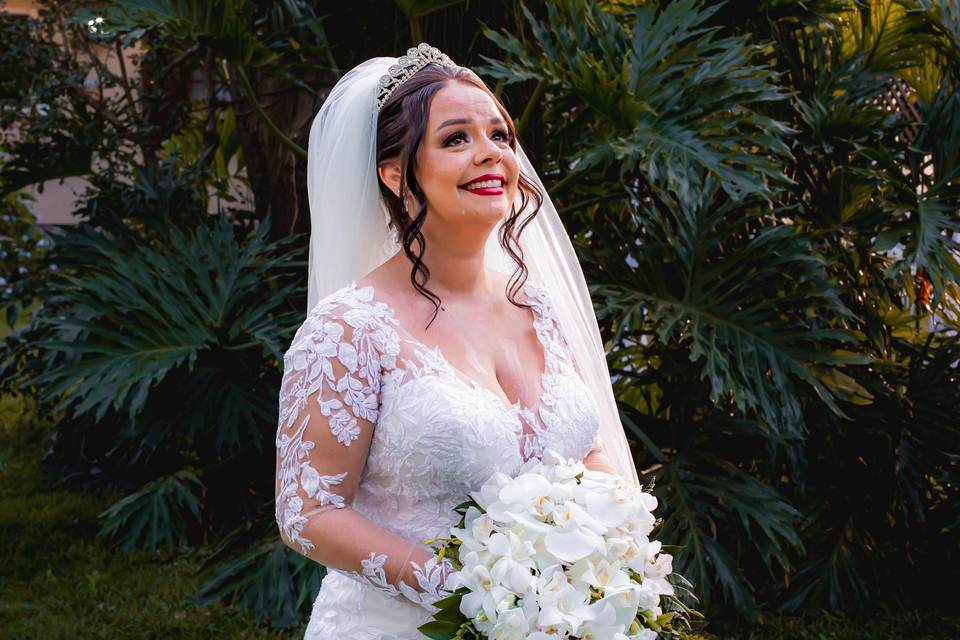 Noiva Thaís