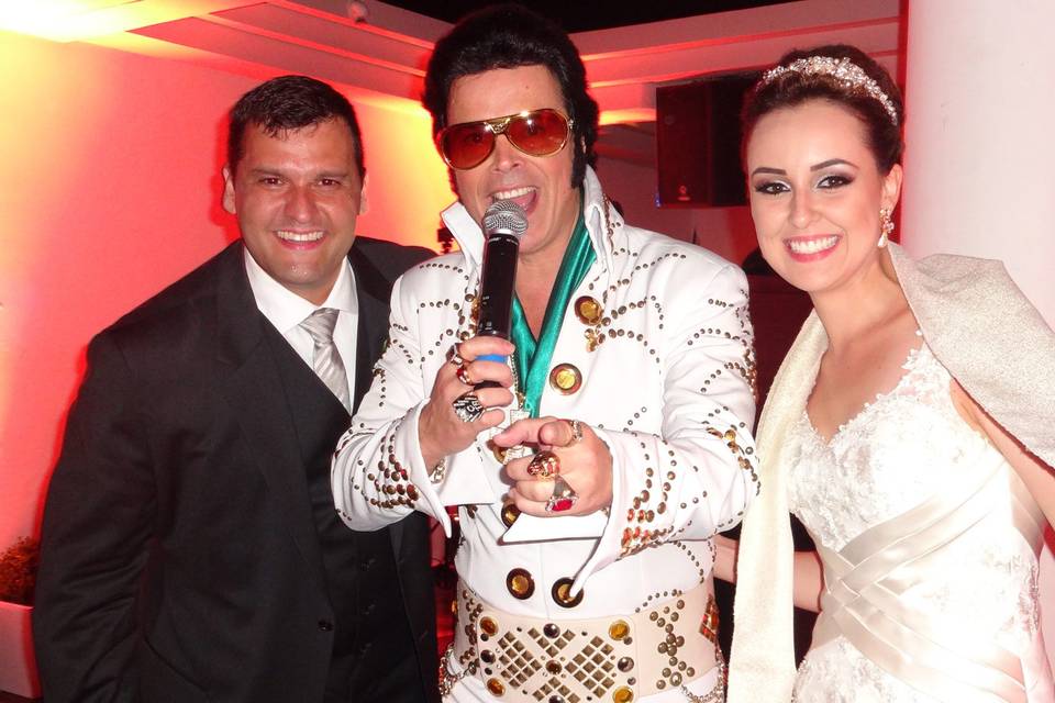 Show em festa de Casamento