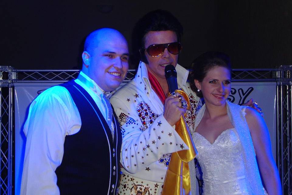 Show em festa de Casamento