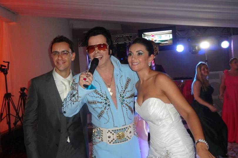 Show em festa de Casamento