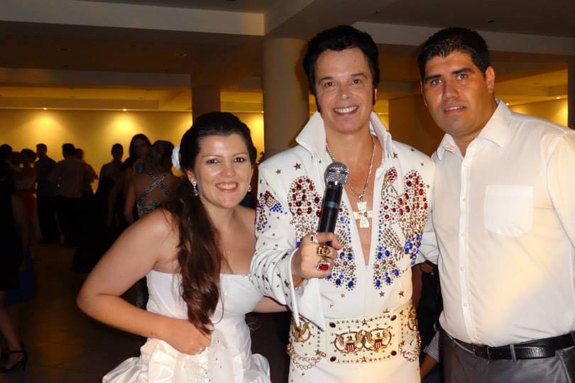 Show em festa de Casamento