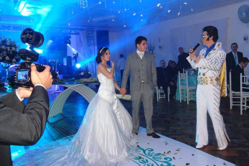 Show em festa de Casamento