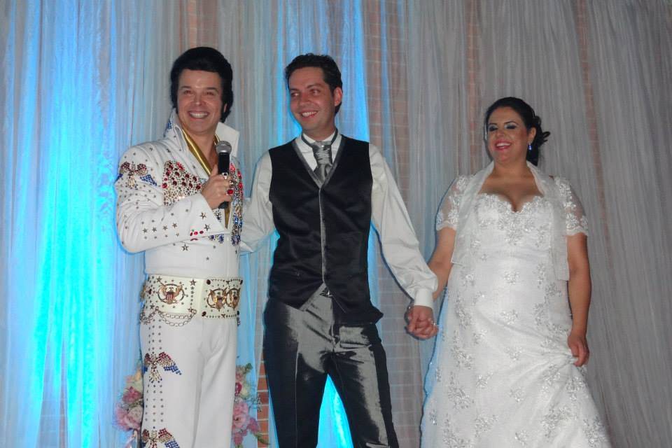 Show em festa de Casamento