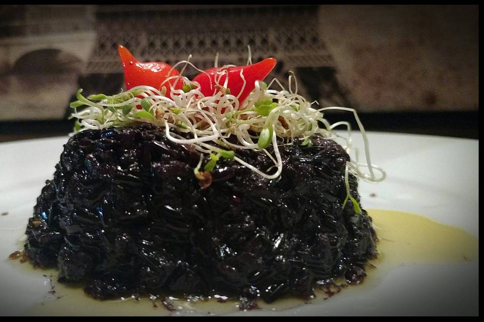 Risoto Negro