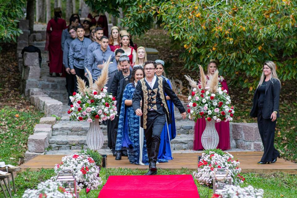 Casamento Medieval