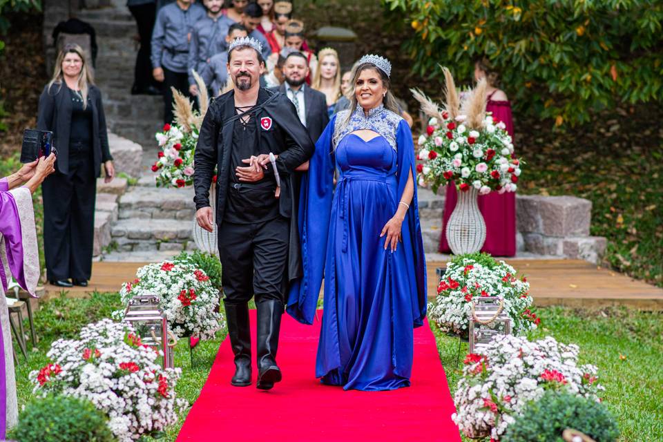 Casamento Medieval