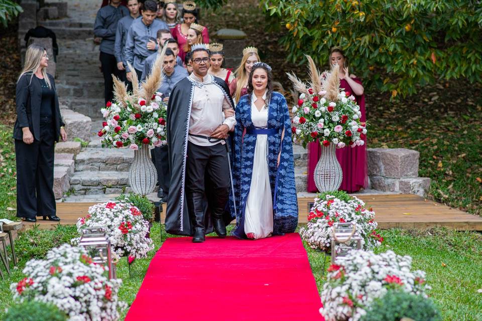 Casamento Medieval