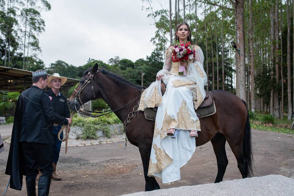 Casamento Medieval