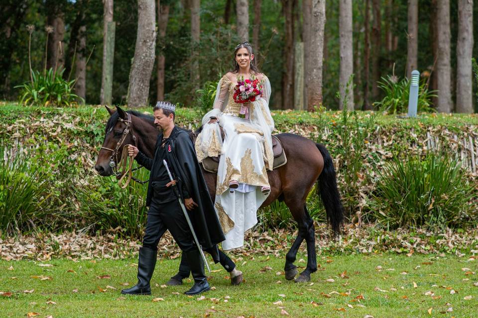 Casamento Medieval