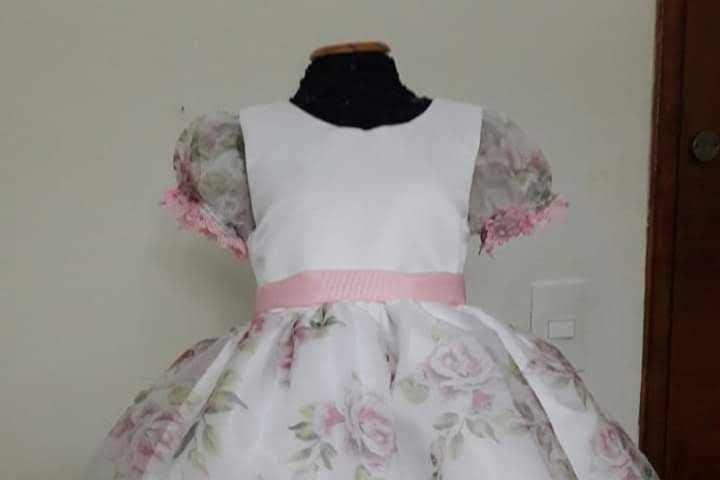 Vestido daminha