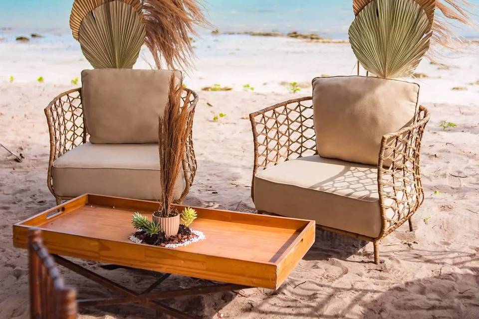 Decoração praiera