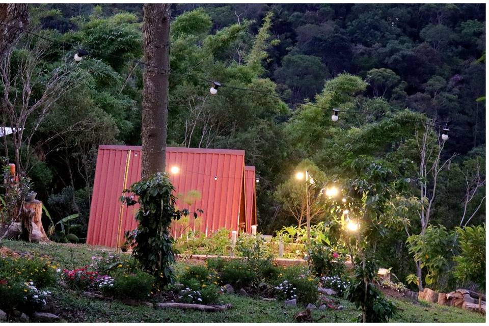 Cabanas Estrela e Lua