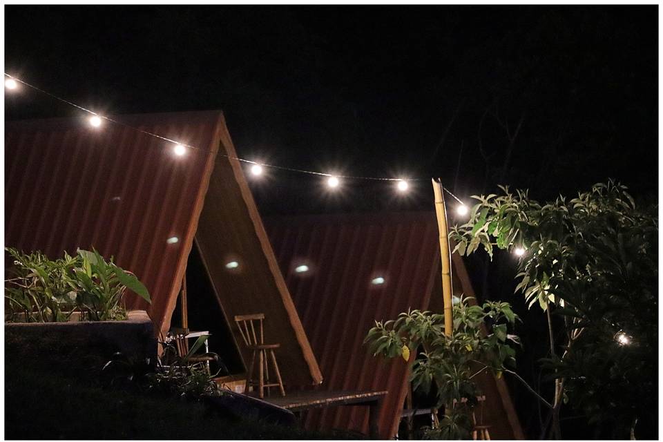 Cabanas para casais