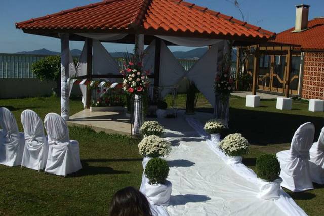 Evento no jardim