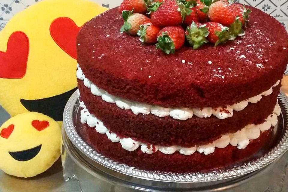 Dona Aline Cake: Bolo e Borboletas