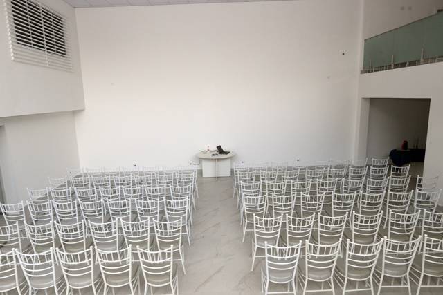Espaço para celebração